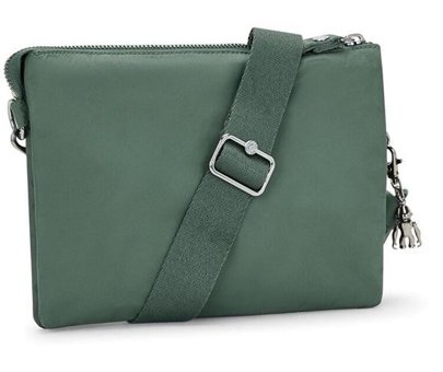 Kipling Riri L Mısty Olıve Kadın Omuz Çantası Yeşil