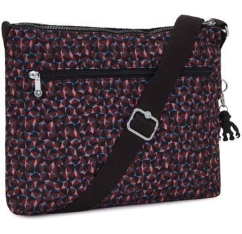 Kipling Alvar Desenli Happy Squares Kadın Omuz Çantası Çok Renkli