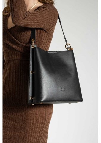 Fiona Bag Kadın Omuz Çantası Siyah