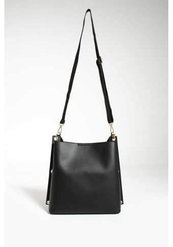 Fiona Bag Kadın Omuz Çantası Siyah