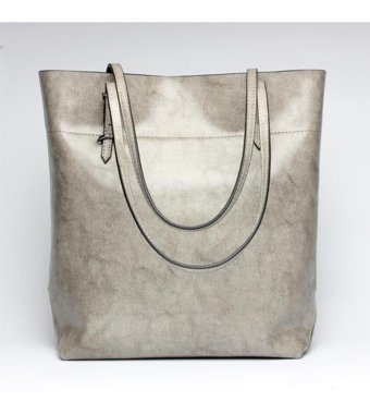 Sones L4002 Çanta Trendy Tote Omuz Kadın Omuz Çantası Gri
