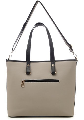 Th Bags ThYk14050 Kadın Omuz Çantası Taş Rengi