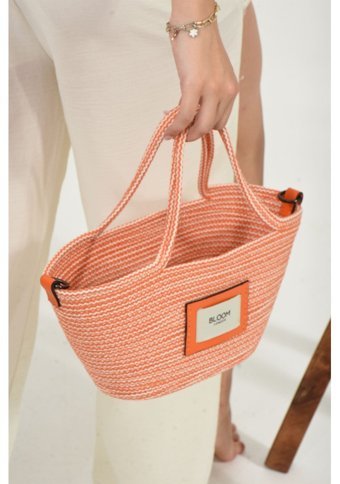 The Bloom London Mini Kadın Omuz Çantası Turuncu
