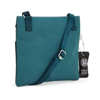 Kipling Gi Bold Emerald Me Kadın Omuz Çantası Yeşil