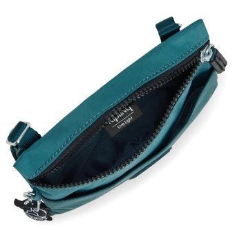 Kipling Gi Bold Emerald Me Kadın Omuz Çantası Yeşil