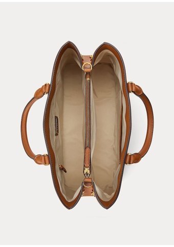 Polo Ralph Lauren Carryover 431898556006 Kadın Omuz Çantası Kahverengi