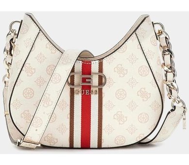 Guess Hwpg9307120 Crg Krem Kadın Omuz Çantası Krem