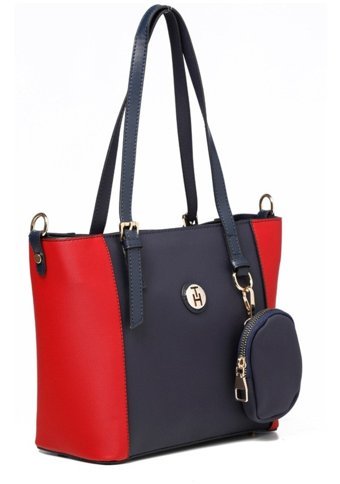 Th Bags ThYk14048 Std Kadın Omuz Çantası Lacivert