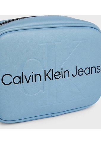 Calvin Klein K60K610275 Cez Kadın Omuz Çantası Mavi