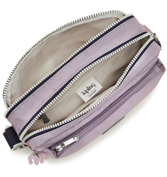 Kipling 1533024872 Abanu M Kadın Omuz Çantası Gri