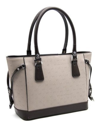 Silver & Polo907 Kadın Omuz Çantası Vizon - Kahverengi
