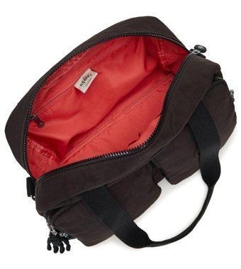 Kipling Cool Defea Nostalgıc Brown Kadın Omuz Çantası Kahverengi