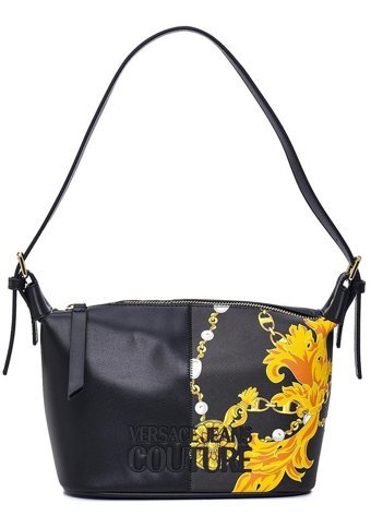 Versace Jeans Couture Unity Kadın Omuz Çantası Siyah