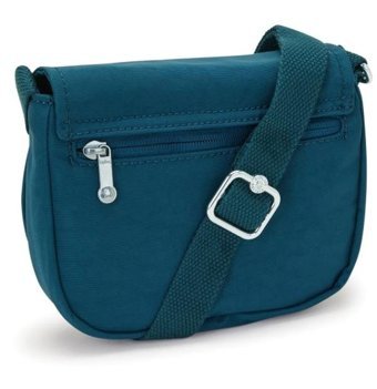 Kipling Loreen Mini Cosmıc Emerald Kadın Omuz Çantası Yeşil