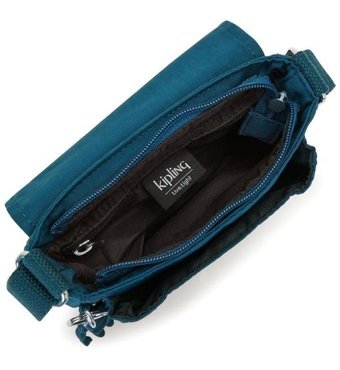 Kipling Loreen Mini Cosmıc Emerald Kadın Omuz Çantası Yeşil
