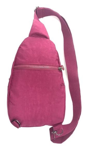 Bevitton Unisex Krinkıl Ön 3200 Kadın Omuz Çantası Bordo