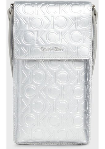Calvin Klein K60K611436 Pe6 Gümüş Kadın Omuz Çantası Gümüş