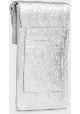 Calvin Klein K60K611436 Pe6 Gümüş Kadın Omuz Çantası Gümüş