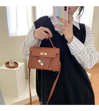 Worryfreeshopping Xcj Basit Kadın Omuz Çantası Siyah