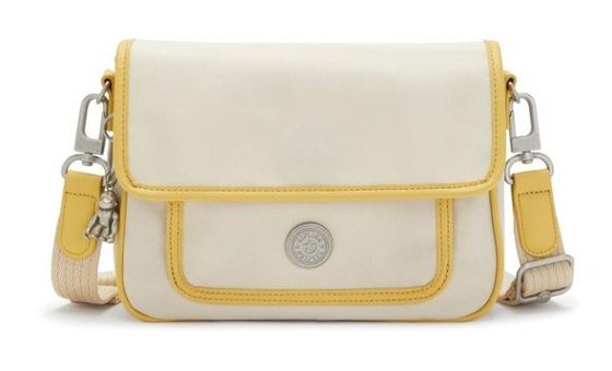 Kipling Inaki Straw Bl Kadın Omuz Çantası Sarı