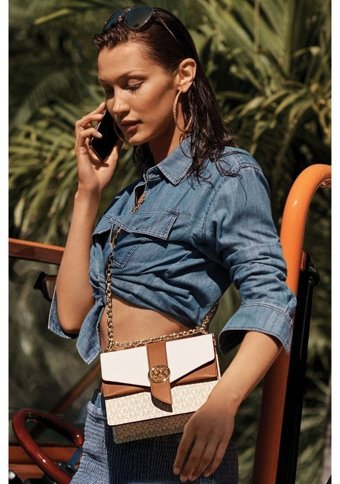 Michael Kors 32S1Ggrc0B 149 One Sıze Kadın Omuz Çantası Bej