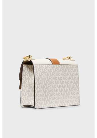 Michael Kors 32S1Ggrc0B 149 One Sıze Kadın Omuz Çantası Bej