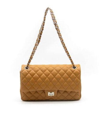 Silver & Polo Sp1059 Kadın Omuz Çantası Camel