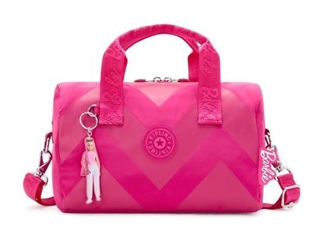 Kipling Bina M Power Kadın Omuz Çantası Pembe