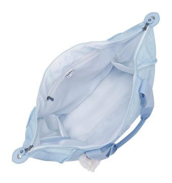Kipling Wellness Art M Büyük Boy Frost Bl Kadın Omuz Çantası Mavi