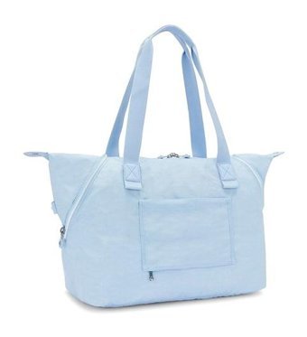 Kipling Wellness Art M Büyük Boy Frost Bl Kadın Omuz Çantası Mavi