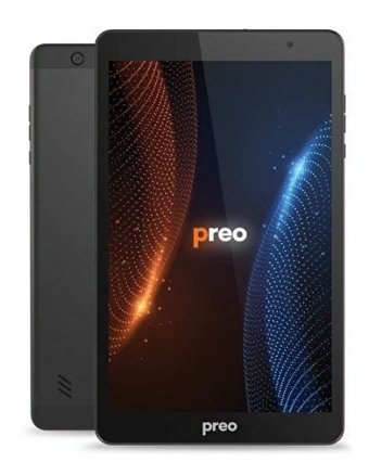 Preo PTAB P8 32 GB Android 2 GB Ram 8.0 İnç Tablet Siyah