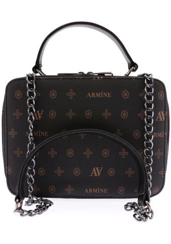 Armine 122 Armine122R11294 Kadın Omuz Çantası Siyah