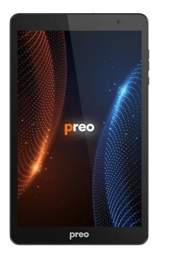 Preo PTAB P8 32 GB Android 2 GB Ram 8.0 İnç Tablet Siyah