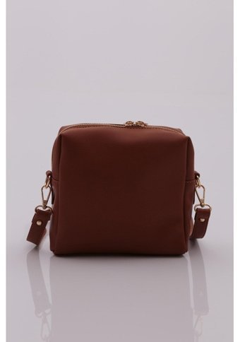 Dgn 0311745R1755 Casual Kadın Omuz Çantası Taba