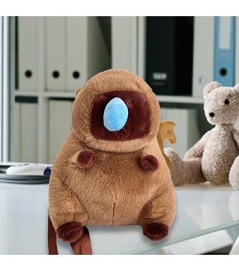 Magideal Suntek Capybara Büyük Kapasiteli Seyahat Kadın Omuz Çantası Kahverengi