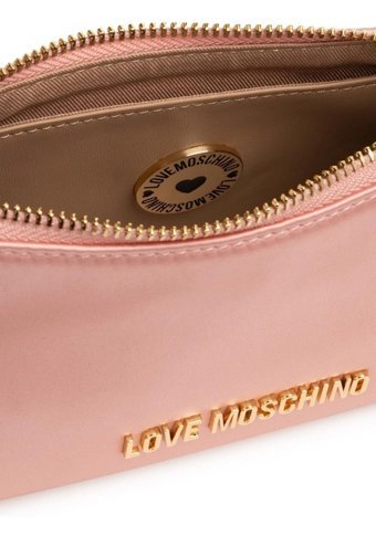 Love Moschino Jc4233Pp0Hkk0601 Kadın Omuz Çantası Pudra