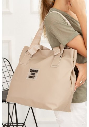 Bizoon Bzn6004 Renk Seçenekli Omuz Saten Shopper Kadın Omuz Çantası Lila