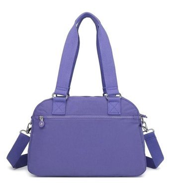 Smart Bags Krinkıl Kumaş 1122 Kadın Omuz Çantası Mor