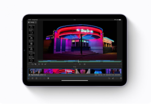 Apple iPad Mini 6.Nesil (MLX93TU/A) 256 GB iPadOS Kalemli Sim Kartlı Mini 4 GB Ram 8.3 İnç Tablet Gri