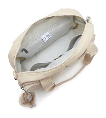 Kipling Cool Defea Beıge Pearl Kadın Omuz Çantası Bej