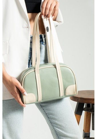 Valu Accessorize Retro Kadın Omuz Çantası Mint