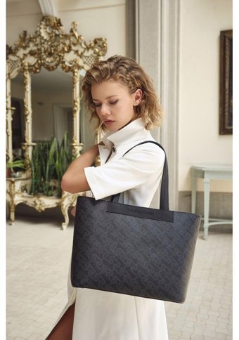 U.S. Polo Assn. Us23500 Kadın Omuz Çantası Siyah