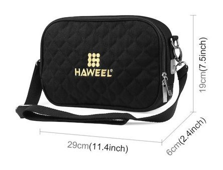 Sunnystore Ss YuekedaHawe El Isıtıcı Messenger Kadın Omuz Çantası Gri