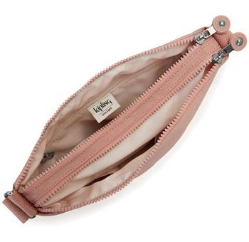 Kipling Alvar Tender Kadın Omuz Çantası Pembe