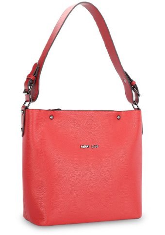 Merry Lane Palermo Naturel Mrcn1004600 Kadın Omuz Çantası Kırmızı