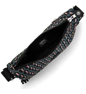 Kipling Ayda Desenli 3D K Kadın Omuz Çantası Çok Renkli