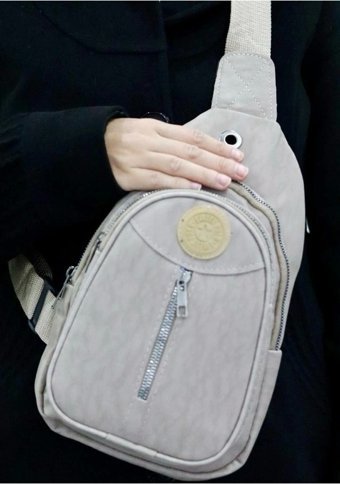 Şah Mat Bodybag Unisex Şahmat2019 Kadın Omuz Çantası Çok Renkli
