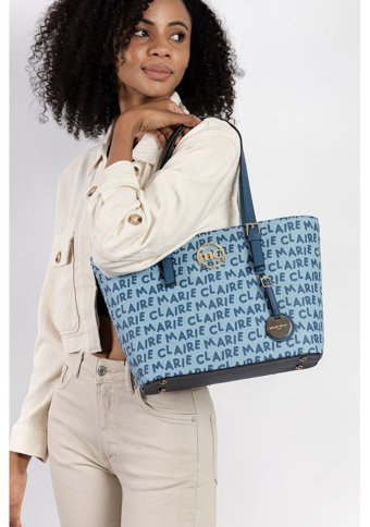 Marie Claire Denim Freesia Mc231101672 Kadın Omuz Çantası Açık Mavi - Mavi