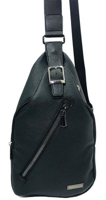 Necati Çanta Unisex Body Bag Gögüs 355 Kadın Omuz Çantası Siyah