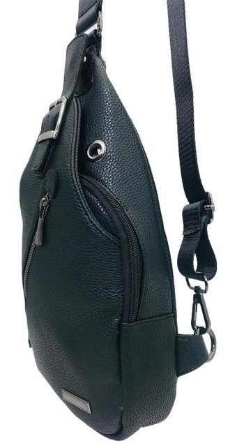 Necati Çanta Unisex Body Bag Gögüs 355 Kadın Omuz Çantası Siyah